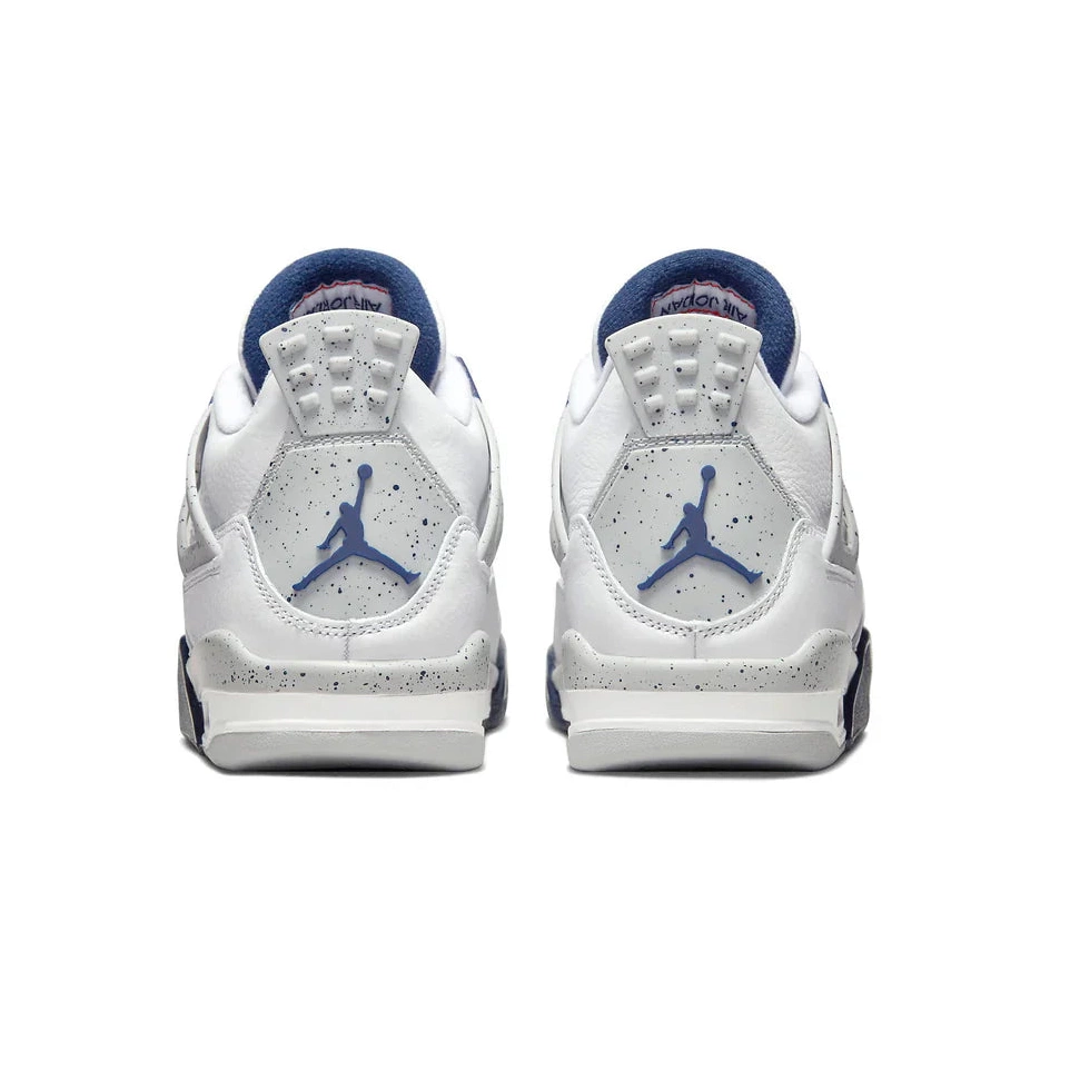 Jordan 4 Air Navy Midnight GS Retro 0707